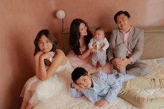 Dimples Romana shares new family photos with baby Elio