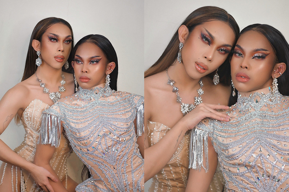 LOOK Marina Summers Awra Briguela In Twinning Photos ABS CBN News