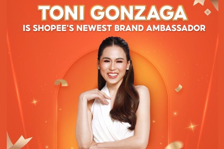 Toni Gonzaga is the new face of Shopee Philippines. Screenshot/Instagram: @celestinegonzaga