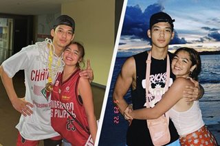 Who made the first move? Andrea, Ricci share love story