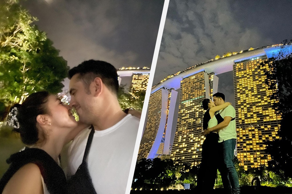 Julia, Gerald share kiss in photo, dispelling rumors ABSCBN News