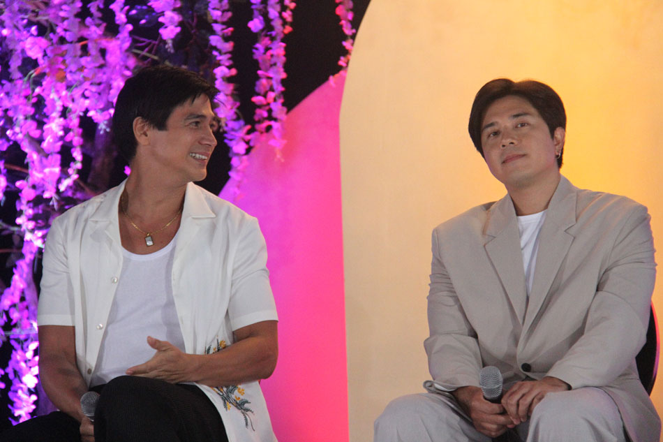 Piolo Pascual and Paulo Avelino attend the finale press conference of 'Flower of Evil.' Michael Bagtas, ABS-CBN News