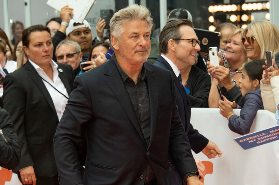 Alec Baldwin arrives for the screening of the movie 'The Public' during the Toronto International Film Festival, September 9, 2018. Warren Toda, EPA-EFE/file