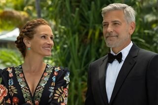 Review: Clooney, Roberts return to rom-com in 'Ticket to Paradise'