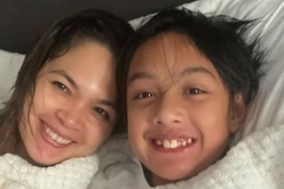 Judy Ann Santos, Ryan Agoncillo's son Lucho turns 12