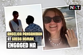 Angelica Panganiban at Gregg Homan, engaged na