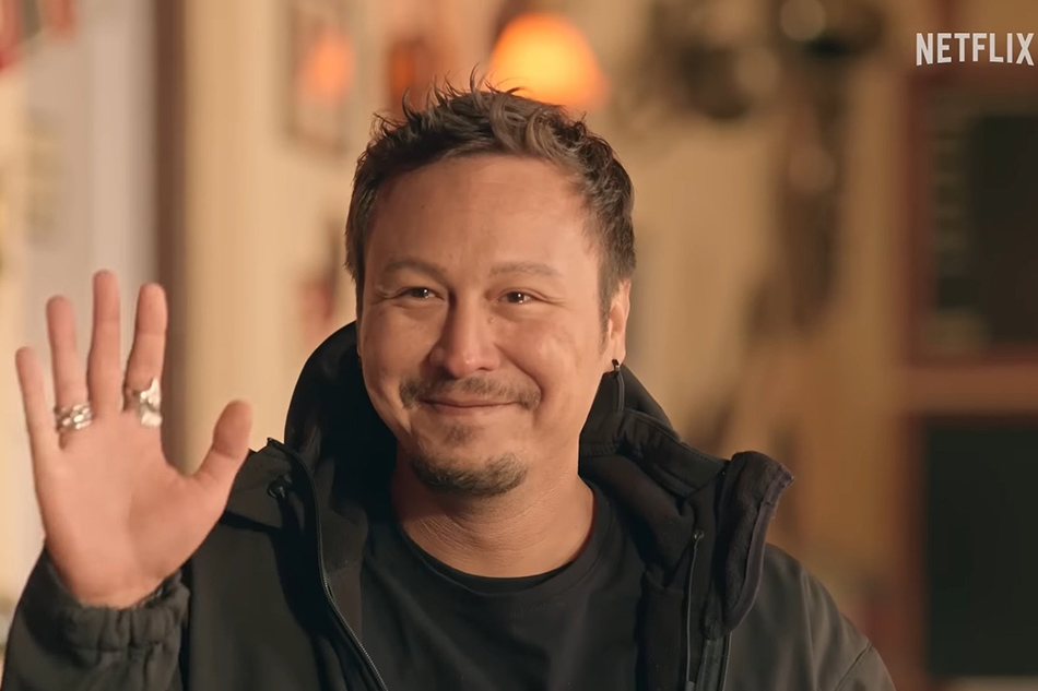 Baron Geisler in ‘Doll House.’ Screenshot/Netflix