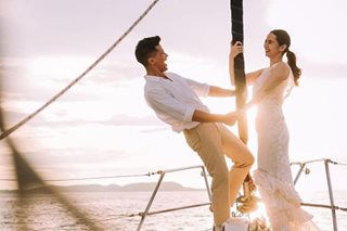 Vin Abrenica, fiancée Sophie Albert share prenup photos
