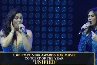 Kapamilya stars wagi sa 13th PMPC Star Awards for Music