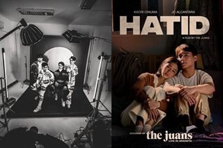 The Juans' 'Hatid' to be shown as film at concert