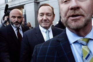 Kevin Spacey in UK court on new sex offence charges