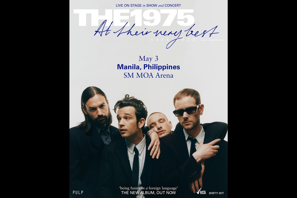 It’s here! The 1975 return to Manila for a concert ABSCBN News