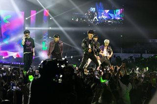 RECAP: K-pop groups shine in I-POP U 2022