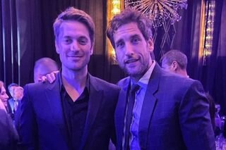 Nico Bolzico posts photo with French actor Lucas Bravo