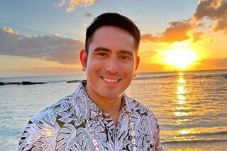 Gerald Anderson enjoys vacation with dad in Hawaii