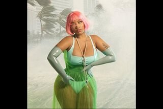 Nicki Minaj hints at possible album release this year