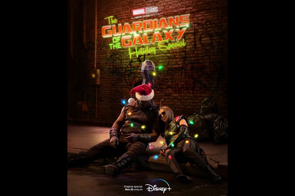 A new Guardian joins 'Guardians of the Galaxy Holiday Special' trailer ...