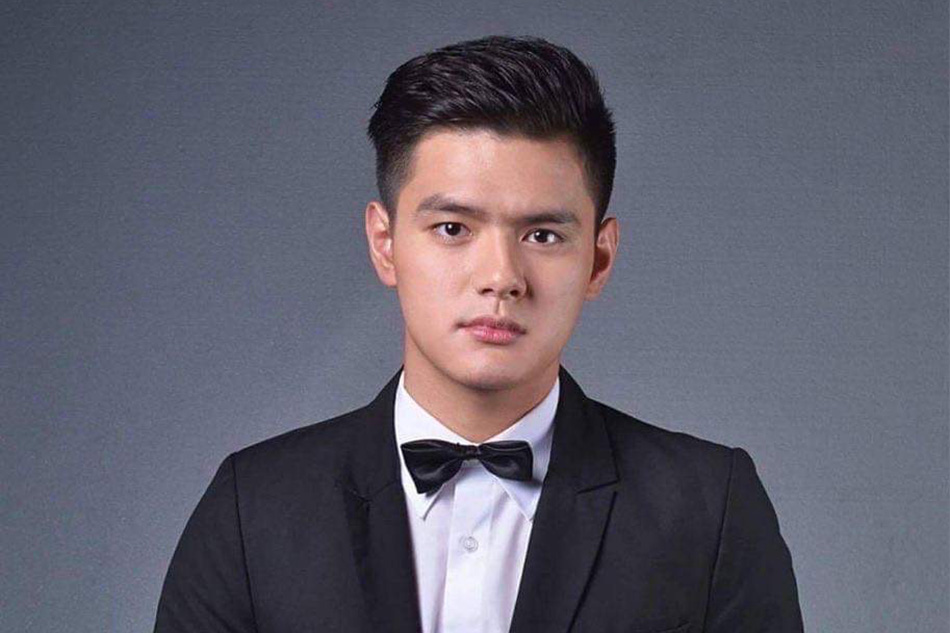 Filipino-Japanese model and actor Akihiro Blanco