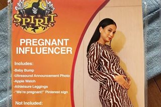 Isabelle Daza pregnant with third baby