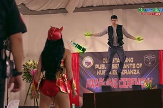 PANOORIN: Karakter ni Enchong Dee lumaban kay Darna
