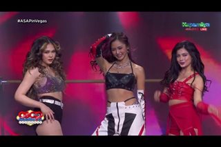 Kim, Janella, Jane heat up stage of Orleans Arena