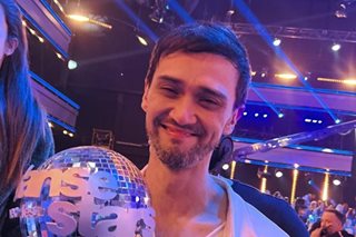 Billy Crawford wins French version of 'DWTS'