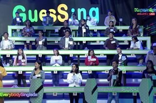 'Everybody, Sing!': Mga mangingisda, wagi ng P40,000