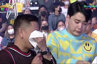 Jhong, Ryan moved to tears by 'Showtime' surprise