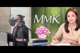 Charo Santos starts dubbing 'MMK' in English 