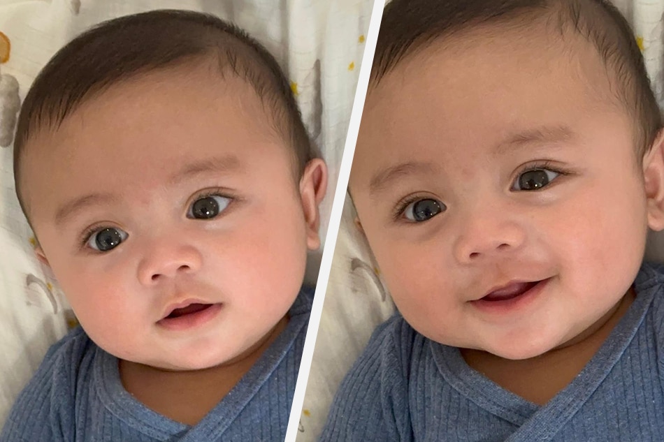 LOOK: Dimples Romana’s son, Elio, charms netizens | ABS-CBN News