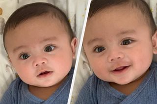 LOOK: Dimples Romana’s son, Elio, charms netizens