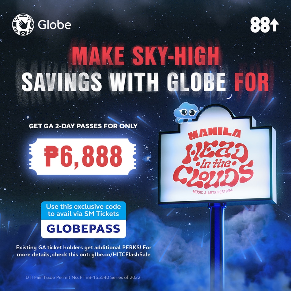 How to get discounts for 'Head in the Clouds' concert ABSCBN News