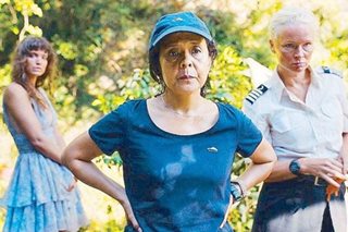 Review: Oscar buzz is real for Dolly de Leon in 'Triangle of Sadness'