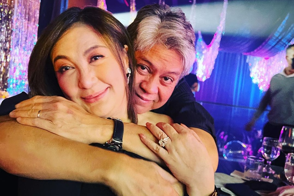 Sharon reunites with husband Kiko 'after 6 month-long LQ' | ABS-CBN News