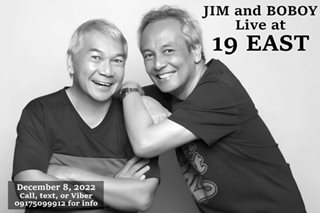 Remaining APO members Jim, Boboy to stage show