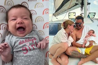 Cute! Angelica shares video of 2-month-old daughter