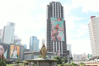 DonBelle on huge EDSA billboard on eve of film release