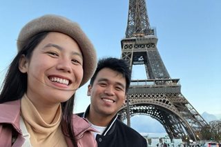 Ritz Azul, husband celebrate first wedding anniversary