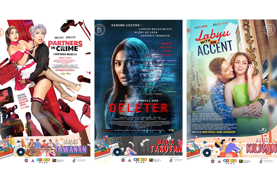 LOOK Official posters of all 8 MMFF 2022 entries ABSCBN News
