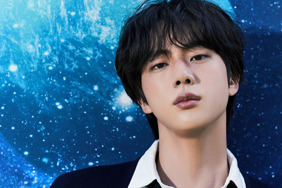 Concept photo for BTS member Jin's solo single 'The Astronaut,' released last Oct. 28, 2022. Photo: Twitter/@BIGHIT_MUSIC