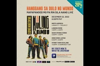 iWantTFC to stream Eraserheads concert outside PH