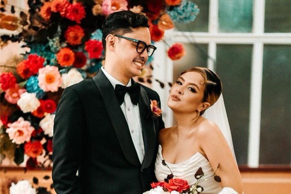 Janno Gibbs, Bing Loyzaga's daughter Alyssa gets married | ABS-CBN News