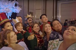 WATCH: Kapamilya talents have fun at Star Magical Christmas