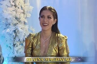 WATCH: Shaina Magdayao in tears over Star Magic tribute