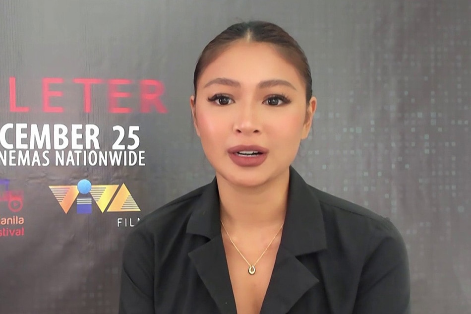 Nadine Lustre Flaunts Her Style at the Premiere Night of 'Deleter