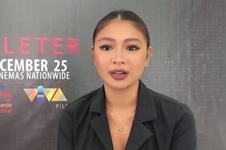 Nadine Lustre no longer in touch with James Reid