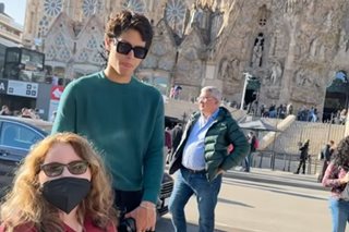 Kyle Echarri fulfills dream vacation with sister Bella