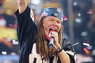 Guns N' Roses frontman Axl Rose accused of sexual assault