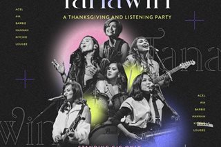 6 Pinay rock veterans to stage new concert
