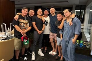 LOOK: Vhong Navarro reunites with Streetboys